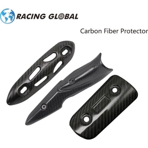ALCON-Racing Motocycle Exhaust Muffler Anti-scalding Cover Carbon Fiber Protector Heat Shield Cover Guard For cbr600gsxr