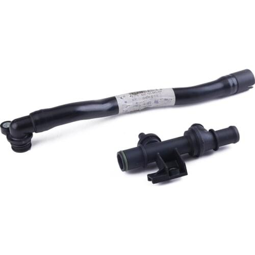 03C103493AM Crankcase Breather Hose&Check Valve 03C103175G For V-W Golf Je-tta EOS Tiguan Au-di A3 1.4T 03C103175F