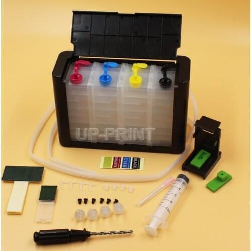 UP 1x DIY Ciss ink Tank pg512 cl 513 COMPATIBLE For Canon Pixma IP2700 MP240 MP250 MP260 MP270 MP280 MP480 MP490 with pipeline