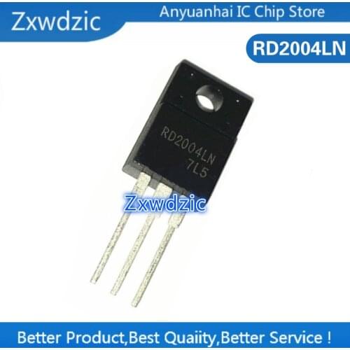 10pcs RD2004LN TO-220F RD2004 TO-220 400V 20A
