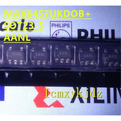2Pcs/Lot , MAX6457UKD0B MAX6457UKD3A+T MAX6457UKD0A SOT23-5 AANL ,New Oiginal Product New original free shipping fast delivery