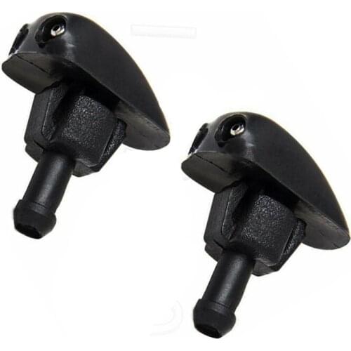 2PCS Front Windshield Washer Nozzles For GMC Pick-up MITSUBISHI Auto Replacement Parts