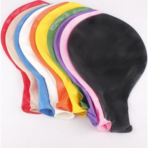 36 inch Large Baby Shower Decor Balloon Birthday Wedding Party Decoration Kids Natural Latex Giant Balloons LX1042