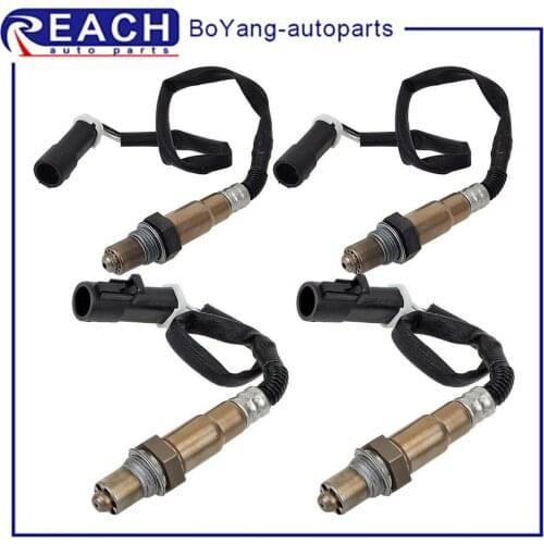 4 Wires O2 Oxygen Sensor Upstream Front Downstream for 2004 2005 Explorer Sport Trac V6-4.0L 234-4401 234-4403 Car Replacement