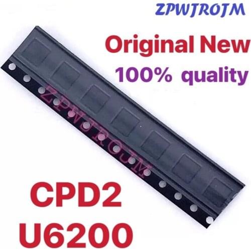 5-20pcs U6200 USB-PD CPD2 Fast charging ic for iphone 8 8p x XS XS-MAX XR 11 11PRO/MAX