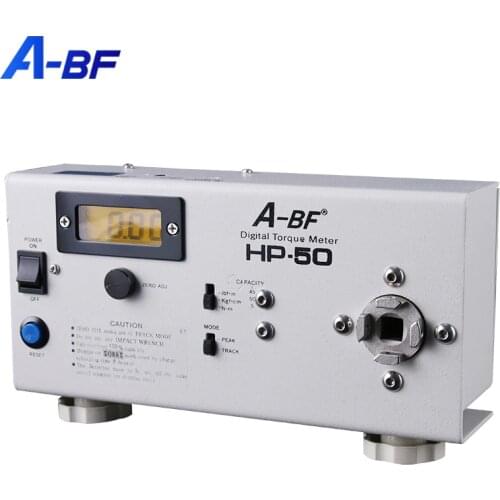 A-BF HP-50 Torque Tester Motor Tester Electric Batch Electric Drill High Precision Switching Digital Torque Meter