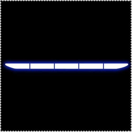 Car Exterior Accessories Reflector Sticker decals for Mercedes Benz E53 C63 Shooting S400 ML450 B55 GLE GLS R