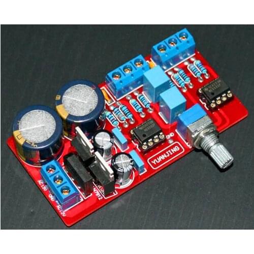 Free Shipping!!! NE5532 preamp board /Electronic Component