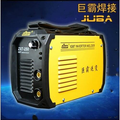 Free shipping New Design Promotion Portable ZX7-250 IGBT DC Inverter Welding Machine Single Phase 220Volt MMA Inverter Welder
