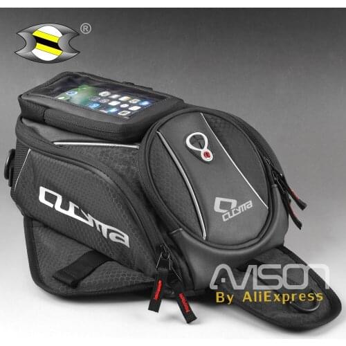 CUCYMA Men's Black Bags