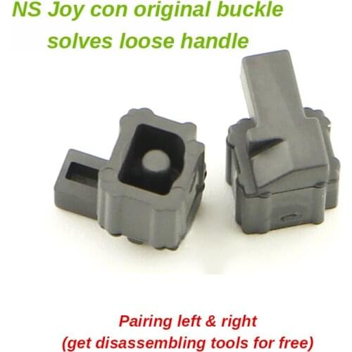 For NS Joy-con Controller Original Left Right Sliders Railway Buckle Spring Replacement For Nintend Switch Console Free tools