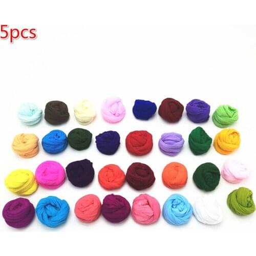 5Pcs Tensile Nylon Stocking Flowers Scrapbooking Craft Fake Flower DIY Handmade Silk Flower Accessories for Wedding Decoration