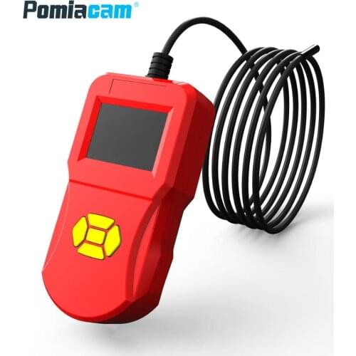 IPS HD screen industrial endoscope pipe endoscope with camera video recording waterproof probe endoscope IM127