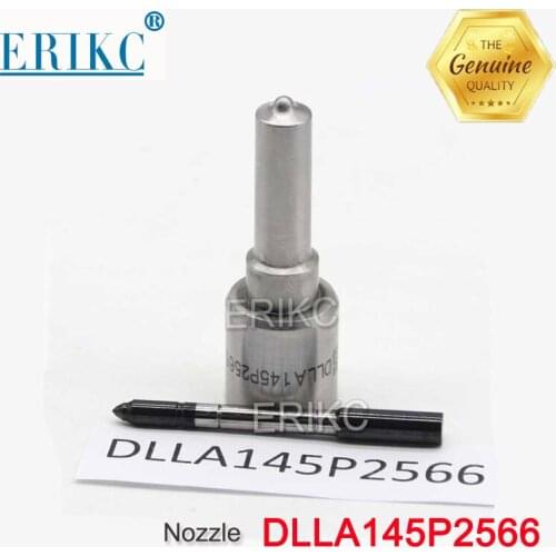 ERIKC DLLA145P2566 Diesel Part Injector Nozzle DLLA 145 P 2566 Injector Nozzle 0433172566 for Injector 0445120461 0445120255