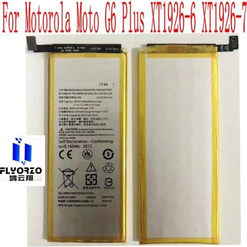 Аккумуляторы для телефонов Motorola Moto G6 FLYORZO China At AliExpress