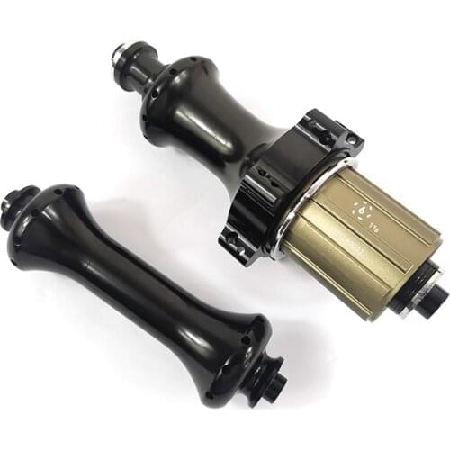 Bitex F305 R305 ceramic hub V brake straight pull road bike hub front 20H rear 24H 6 pawls HG 8-11 speed ceramic bearing freehub