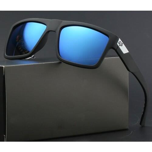 Fox Classic Sports Sunglasses Men Women Square Frame Driving Fishing Travel Sun Glasses Male Outdoor UV400 Eyewear