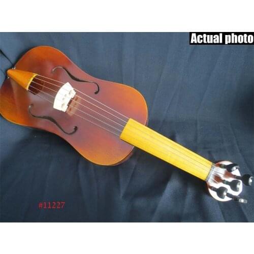 Copy old instrument,SONG Brand 5 strings 15 3/4 " vielle,medieval Fiddle #11227