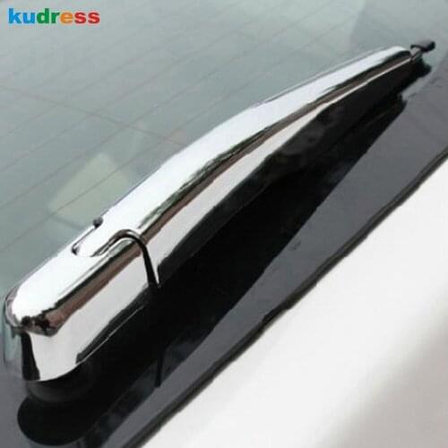 For Ford Kuga Escape 2013 2014 2015 ABS Chromium Outer Rear Window Wiper Cover Trim Tail Windscreen Wiper Car-Styling 2pcs