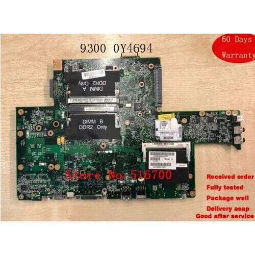 Notebook PC Main Board For Dell Inspiron 9300 Motherboard Mainboard Y4694 0Y4694 FULLY WORKING