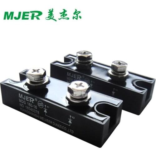 MDG MDY 160A1600V Welder Module Diode Modules MDG/MDY Two Terminal MDG/MDY160-16 MDG160A MDY160A