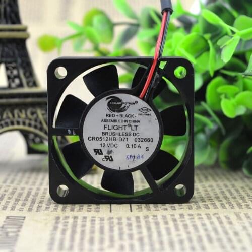 New original CR0512HB0-D71 5015MM12V bearing cooling fan fan heatsink