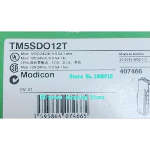 New TM5SDO12T PLC Module 12DO TM5SD012T Transistor