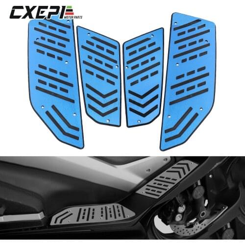 For YAMAHA tmax 530 sx dx 2017 2018 2019 tmax 560 tech max 2020 2021 techmax front rear Footrest Foot Rest Pad Mat Footboard