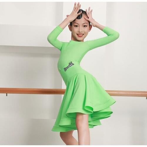 Latin Competition Dress Girl Samba Costume Samba Dancing Outfit Salsa Clothing Ballroom Practice Wear Tango Dance Wear JL3414