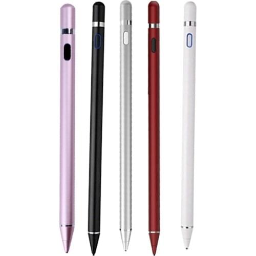 Suitable for iPad Stylus IOS Android Universal Active Capacitive Pen Apple Contact Pen Mobile Phone Tablet Brush
