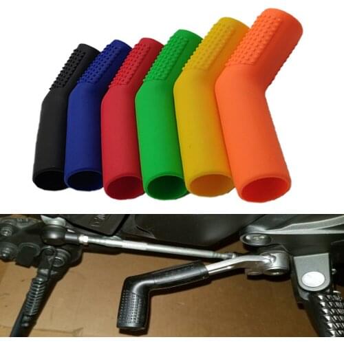 Motorcycle Gear Shift Lever Rubber Sock Gear Shift Case Protectors Covers For Yamaha FZ1 FAZER YZF R25 YZF R6 YZF 600R FZR 600