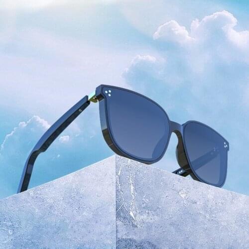 Christmas gift iULi P5 TWS HiFi music call smart audio full-frame glasses for car driving