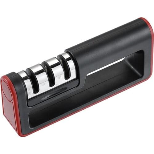 Manual Knife Sharpener 3Stage Steel Diamond Ceramic Coated Knife Sharpener Kitchen Sharpening Tools whetstone sharpening stone