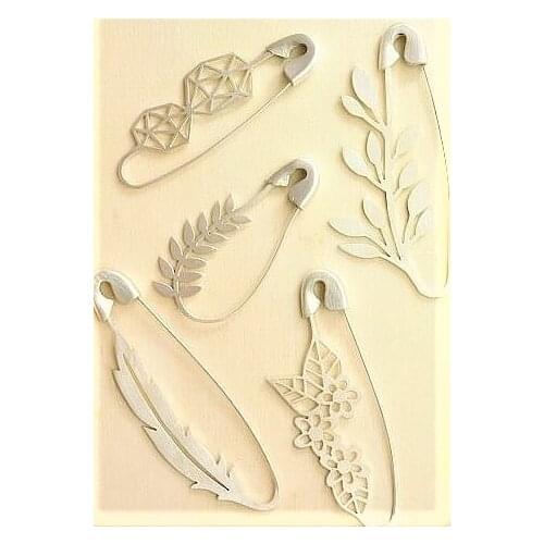 Motif Lady Collar Clips Hand İşciliği