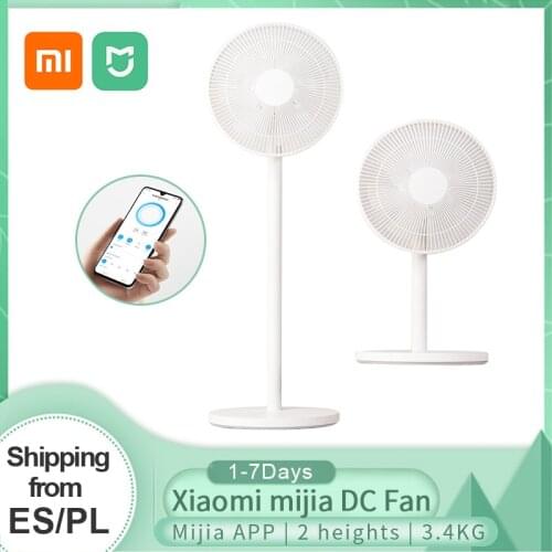 2021 Xiaomi Mijia Dc Inverter Fan For Home Cooler House Floor Standing Fan Portable Air Conditioner Natural Wind App Control