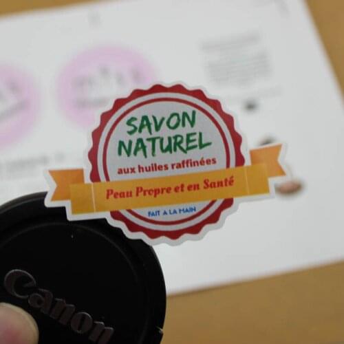 Customized Olive oil bottle label printing