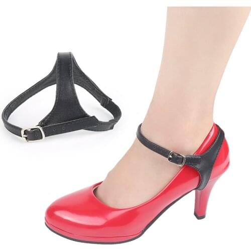 1 Pair Detachable Shoe Straps to Hold Loose Heels Wedges Shoes Anti-slip for Women FS99