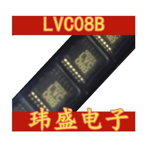 10pcs LVC08B TSSOP14 LVC08B SOP-14