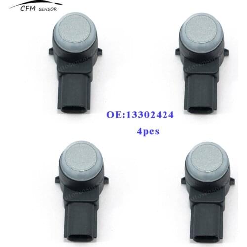 4pcs 13302424 New Brand PDC Parking Sensor Bumper Reverse Assist For GM 0263013010