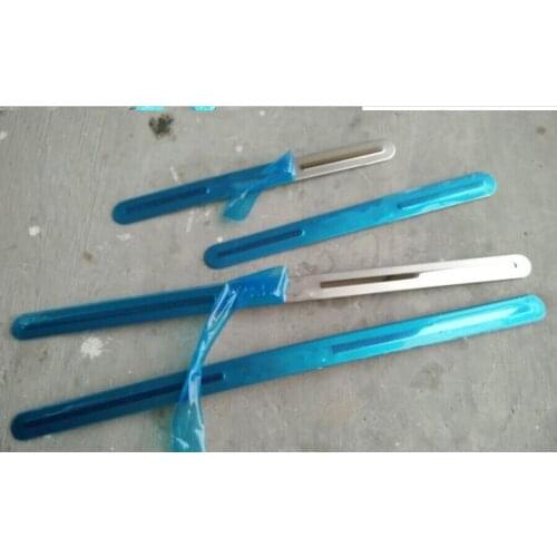 Fit For Touran 2011 2012 2013 2014 Stainless Steel Guards Door Sill Scuff Plate Thresholds pedal Car Stickers 4pcs