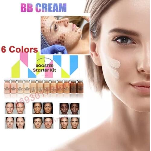 8ML Korean Makeup Stayve BB Cream Glow DearmWhite Brightening Serum For Microneedling Tratamiento Facial Acne Treatment Ampoule