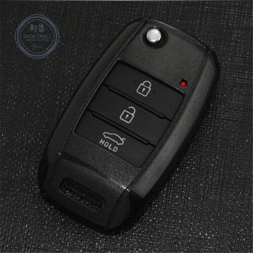 Car Key Ring Pouch Holder Case Cover sticker For Kia 15Year K5 Kx5 Carens K9 K4 Kx3 K3S Remote Key Case Shell For Kia Cover