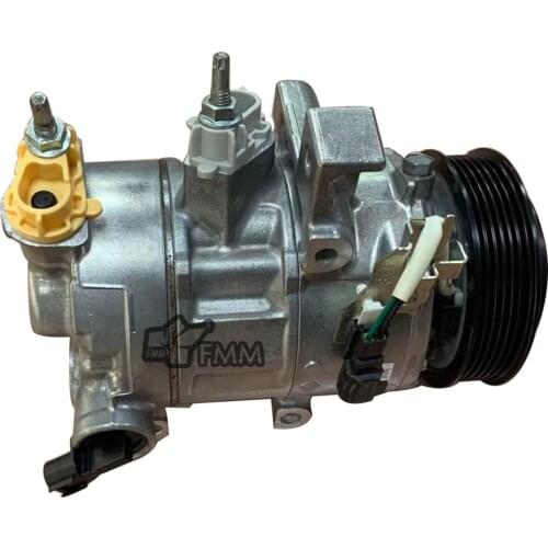 Car AC Compressor For Ford Mustang 5.0l JR3Z-19703-A JR3Z19703A KR3Z-19V649-A KR3Z19V649A NEW MODEL