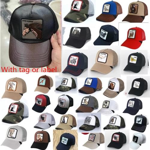 GOORIN BROS COCK Baseball Cap Animal Embroidery Anime Cute Embroidery Summer Mesh Mens Ms. Outdoor Sunshade hats-A13