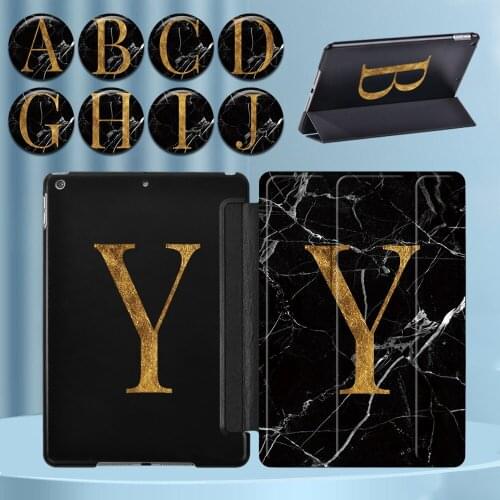 Tablet Case for Apple IPad 8th 7th 10.2"/IPad 5th 6th 9.7" Leather Tri-fold Protective Sleeve Hard Cover for IPad Mini 1 2 3 4 5