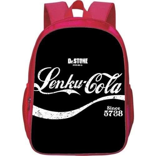 Dr Stone Backpack Teen School Bag Fashion Anime Cartoon Cute Bookbag Girl Bags Children Small Rucksack Kids Back To School Gift