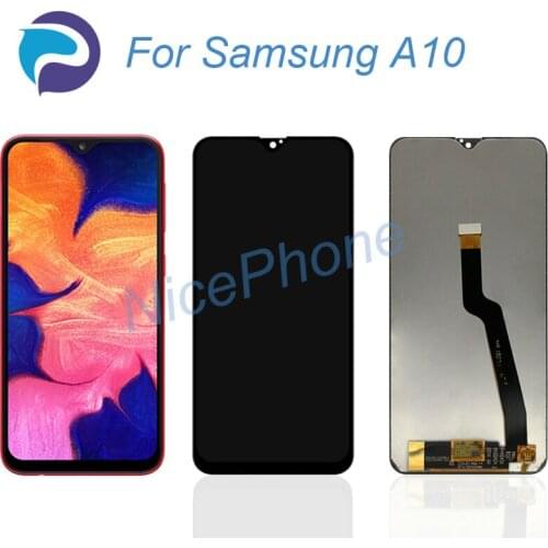 Lcd for Samsung A10 screen display + touch digitizer assembly replacement A105 A105F SM-A105F for Samsung A10 lcd