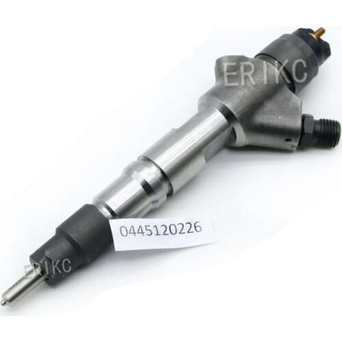 ERIKC 0445120226 Common Rail Injector 0445 120 226 Crin Original Fuel Injector 0 445 120 226 for Bosch injector Yuchai YC6G