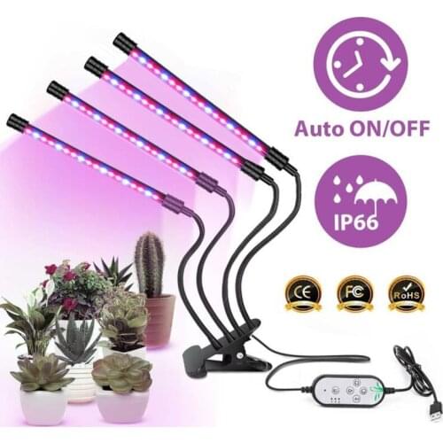 Grow Light Full Spectrum Phytolamp For Plants Light USB Phyto Lamp Led Grow Lamp For Seeding Hydroponics Flowers Tent Box Indoor