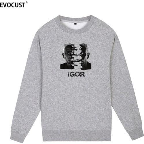 Golf Wang igor Tyler The Creator hip hop rapper music Sweatshirts Hoodies men women Skate unisex Combed Cotton